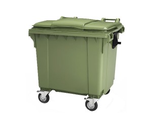 Контейнер для мусора 750л (с крышкой) - Фото 1