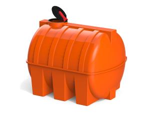 Емкость G 5000 КАС - откидная крышка - Фото 1