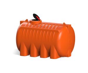 Емкость G 8000 КАС - откидная крышка - Фото 1