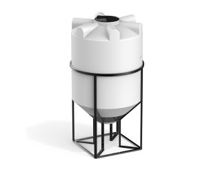 Емкость К 1000л с обрешеткой - Фото 1