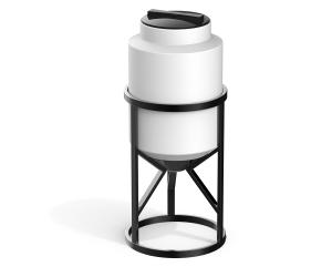 Емкость К 100л с обрешеткой - Фото 1