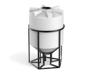 Емкость К 2000л с обрешеткой - Фото 1