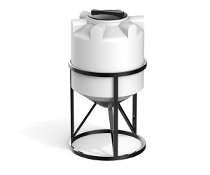 Емкость К 200л с обрешеткой - Фото 1