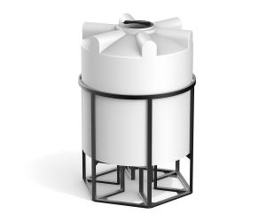 Емкость К 3000л с обрешеткой - Фото 1