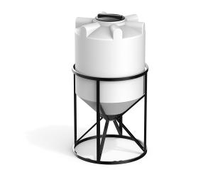 Емкость К 500л с обрешеткой - Фото 1