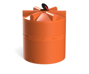 Емкость V 10000 КАС - откидная крышка - Фото 1