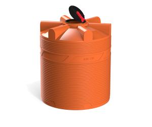 Емкость V 3000 КАС - откидная крышка - Фото 1