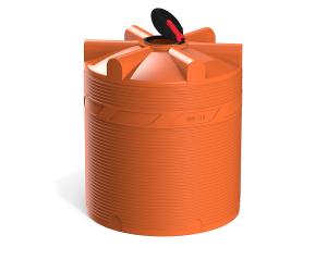 Емкость V 5000 КАС - откидная крышка - Фото 1