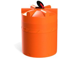 Емкость V 6000 КАС - откидная крышка - Фото 1