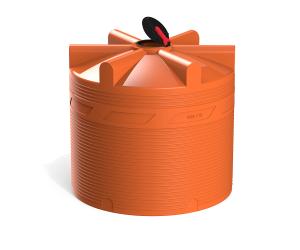 Емкость V 8000 КАС - откидная крышка - Фото 1