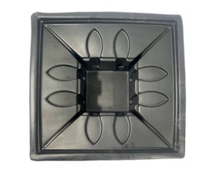 Фонтан квадратный - черный - Фото 1