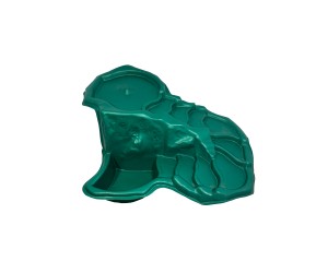 Фонтан односкатный - зеленый - Фото 1