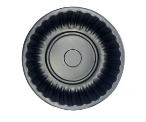 Клумба Круглая - черный - Фото 1