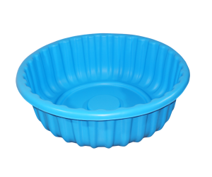 Клумба Круглая - синий - Фото 1