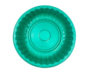 Клумба Круглая - зеленый - Фото 1