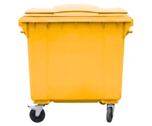 Контейнер для мусора 660л - Фото 1