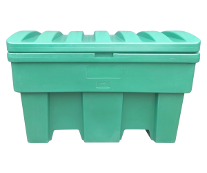 Ящик для песка и соли КП-250 (250л) - зеленый - Фото 1