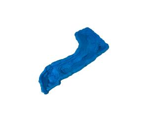 Ручей супербольшой - синий - Фото 1