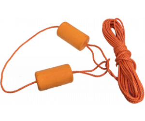 Спасательный конец (поплавки без оболочки), линь 18м - Фото 1