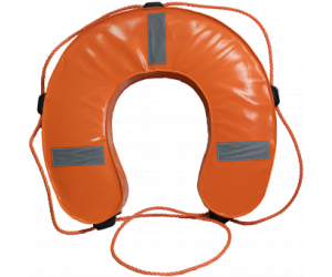 Страховочный (плавательный) круг «Подкова» - Фото 1